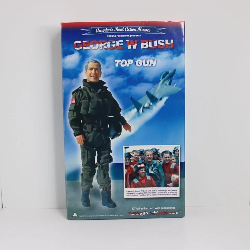 George W Bush America's Real Action Hero 12
